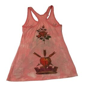 Vintage Butterfly Dropout Tank